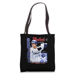 Shohei Ohtani Los Angeles Baseball Players Mlboht7001 Tote Bag :O